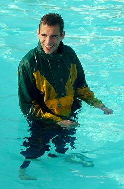 anorak pool training suit