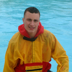 Anorak for swim training in pool